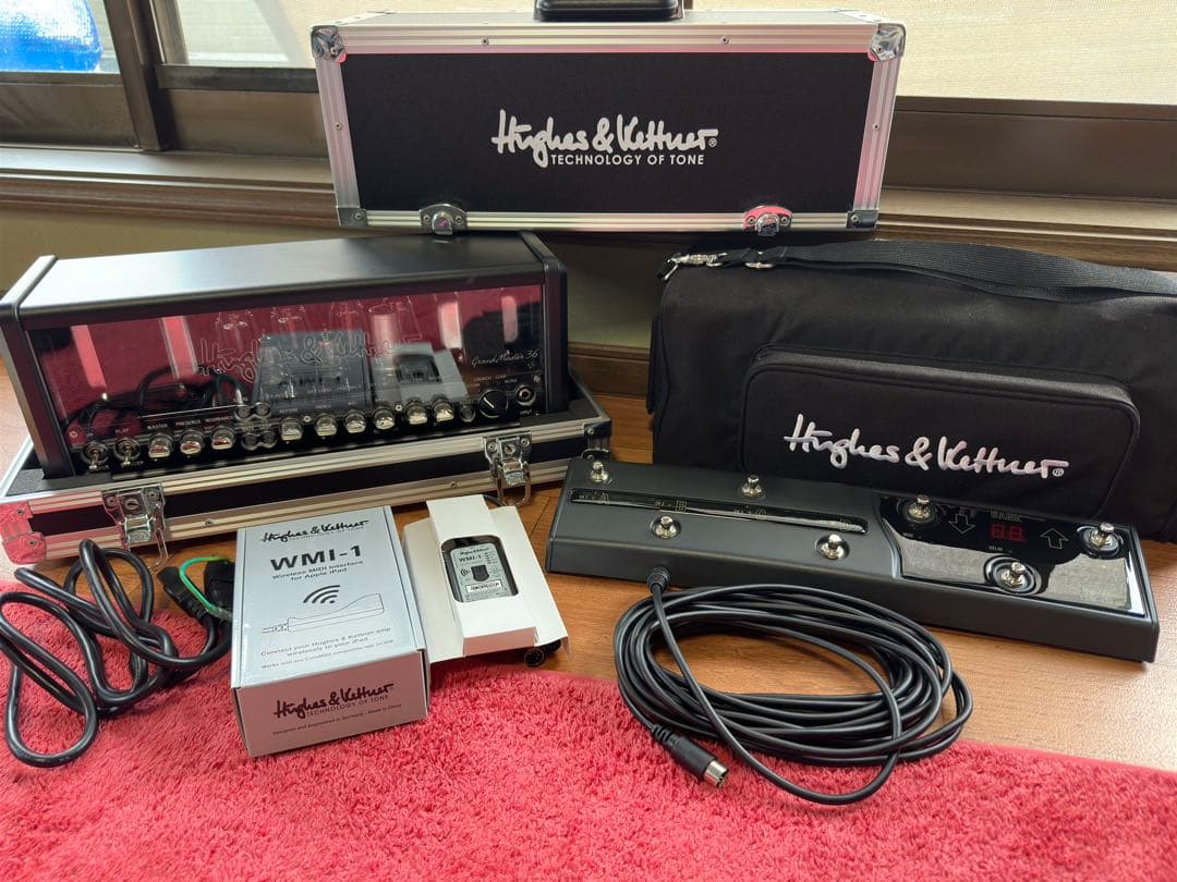【極美品】hughes&kettner grandmeister36 ケトナー