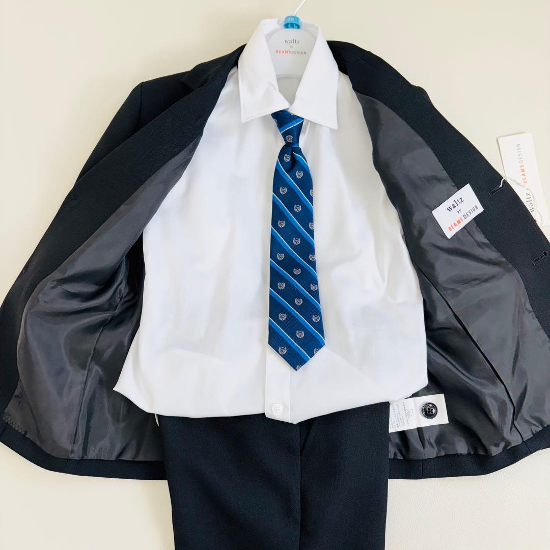 2613【新品タグ付き】ワルツバイビームスデザイン　120cm　キッズフォーマル