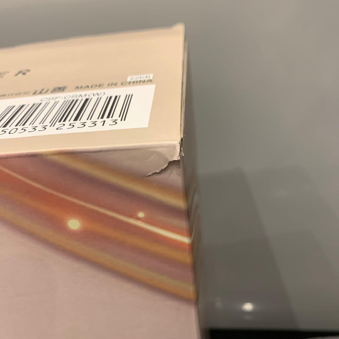 【新品未使用】YAMAZEN 大風量セラミックヒーター CSF-CSM ホワイト