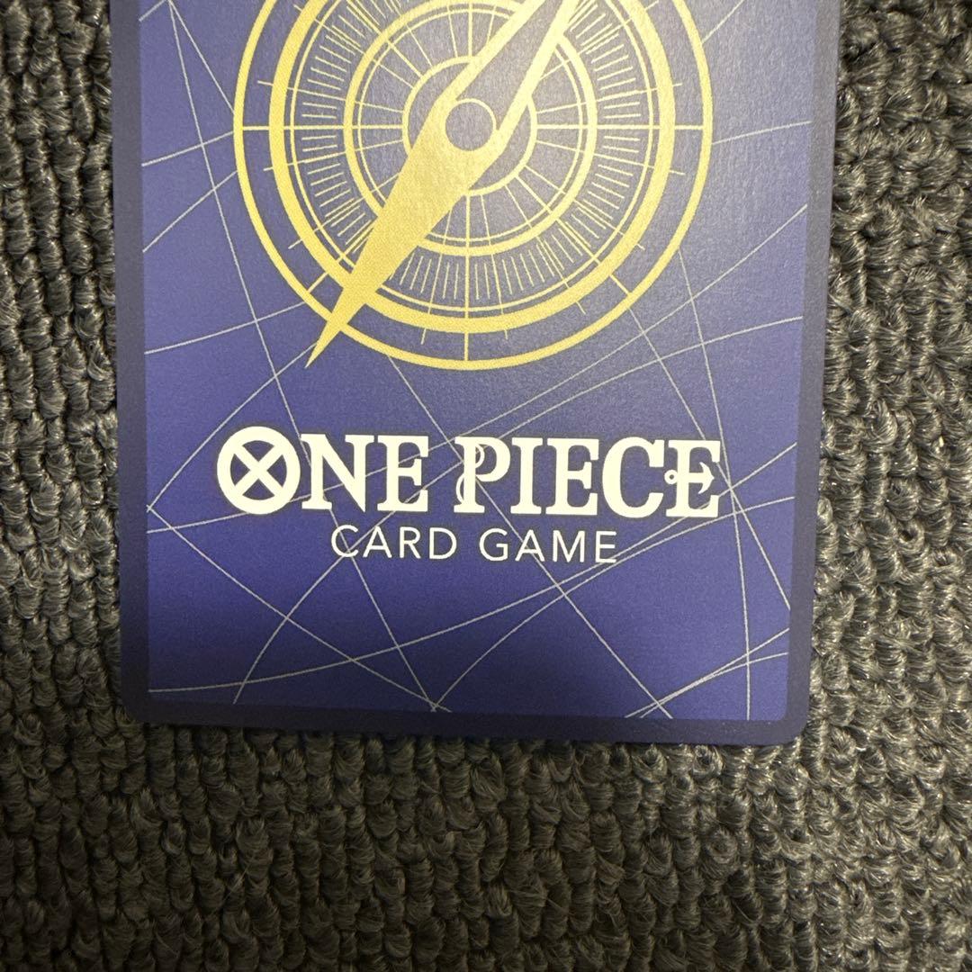 専用モンキー D ルフィ コミパラ OP11-118