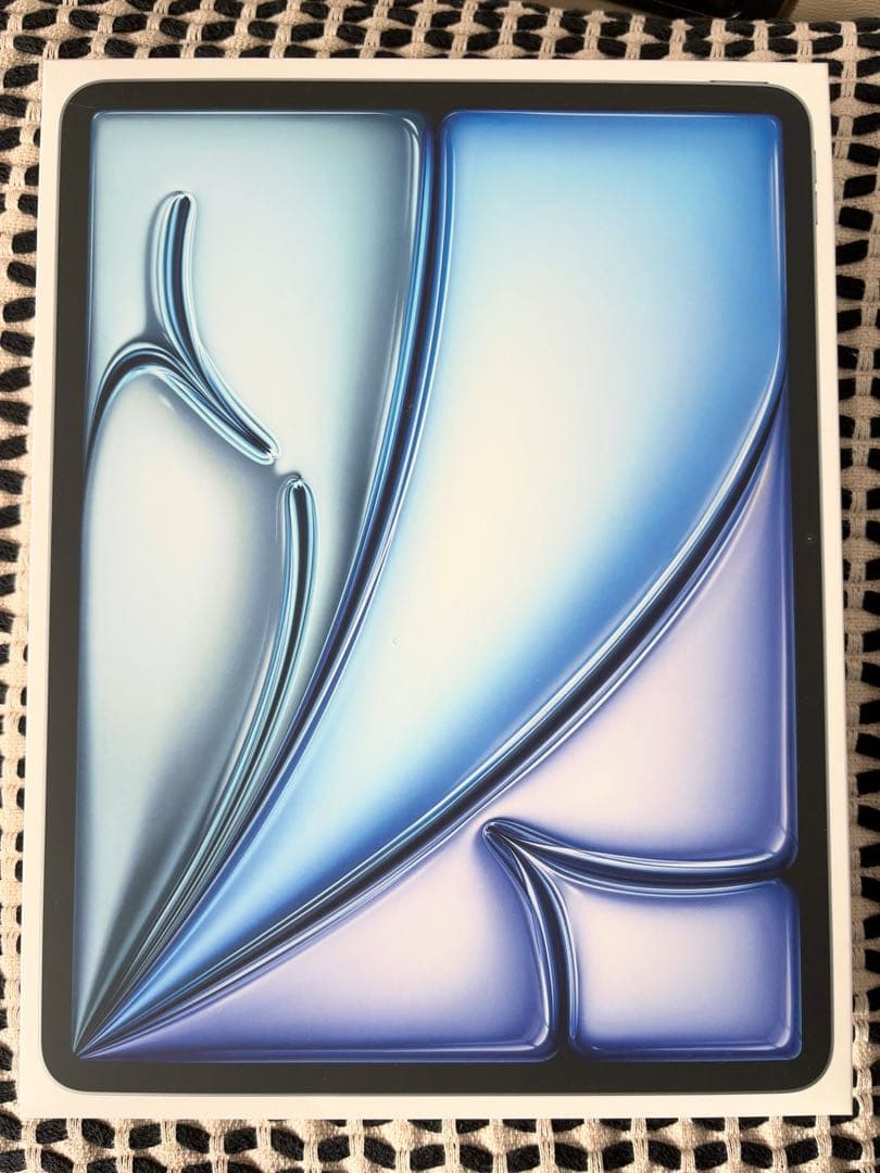 13インチ iPad Air ブルー 【M2】 256GB Wi-Fi