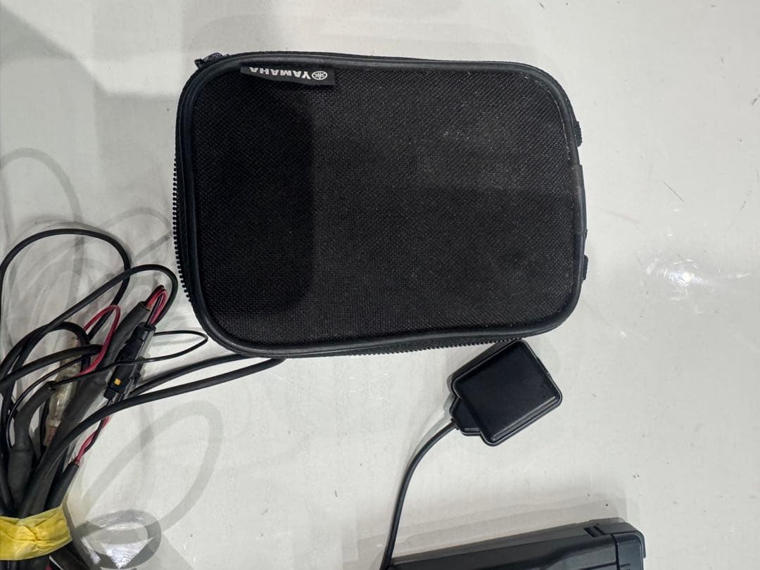 バイク用ETC MSC-BE51 動作確認済　ヤマハポーチ付　アンテナ分離型