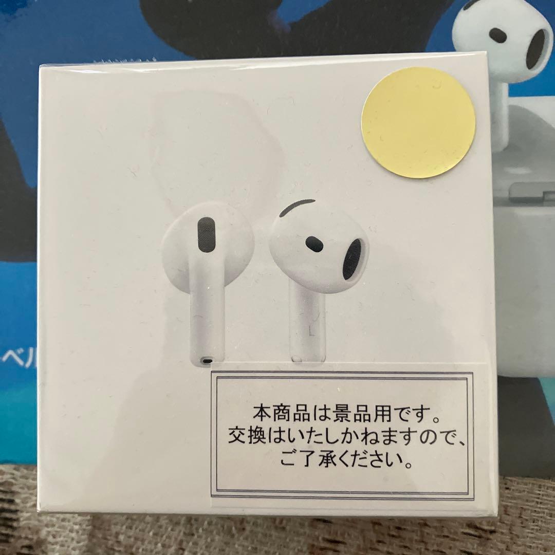 AirPods 4 本体 白