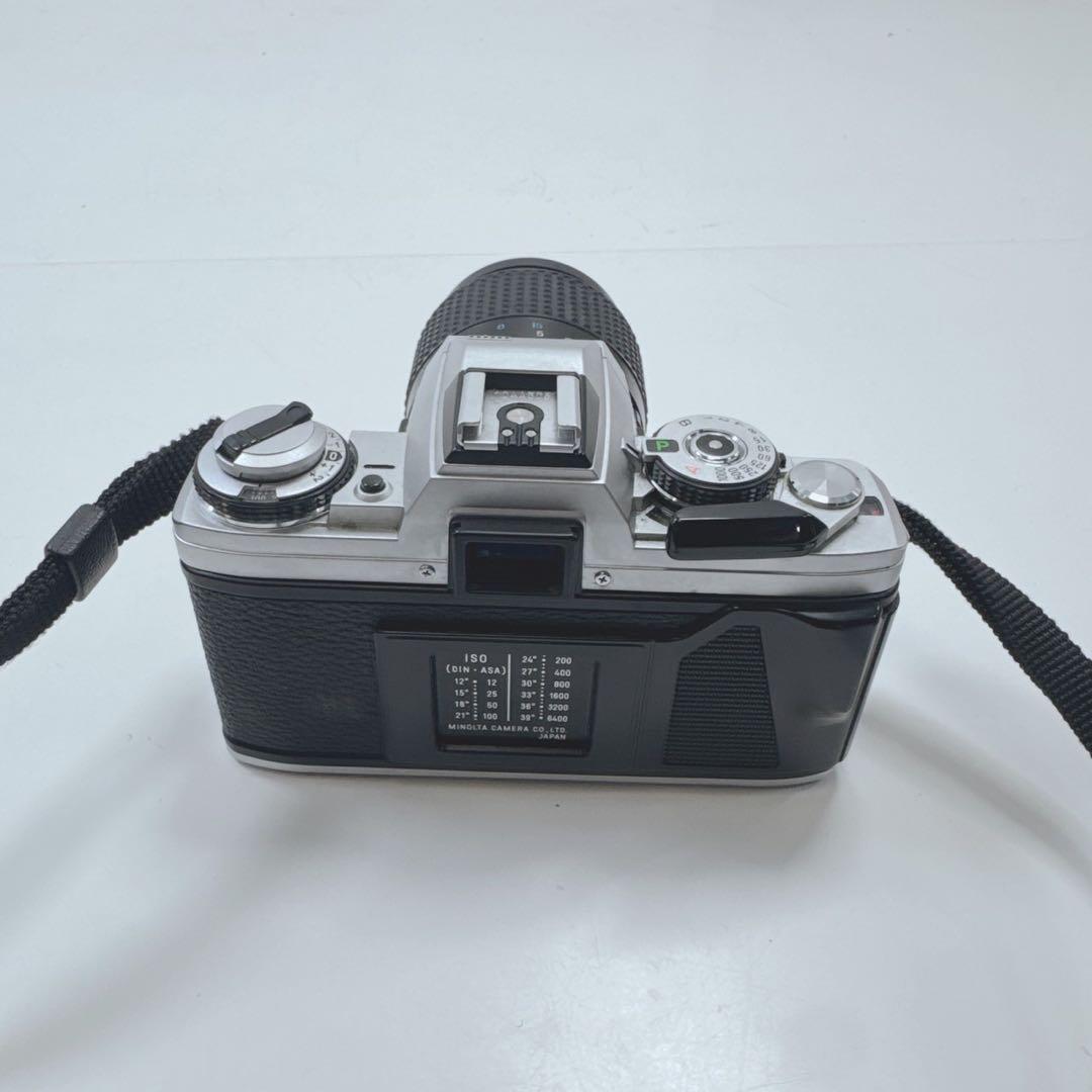 k1600 カメラ MINOLTAミノルタ X-700 望遠レンズ