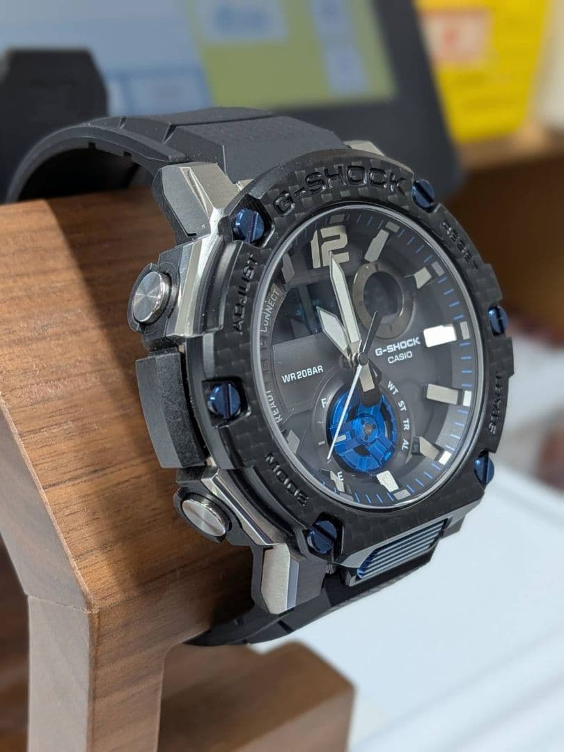 CASIO　G-SHOCK　ジースチール　カーボン　美品