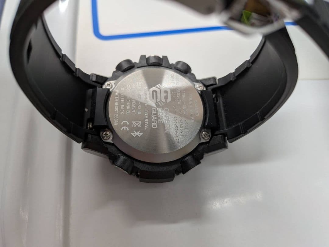 CASIO　G-SHOCK　ジースチール　カーボン　美品