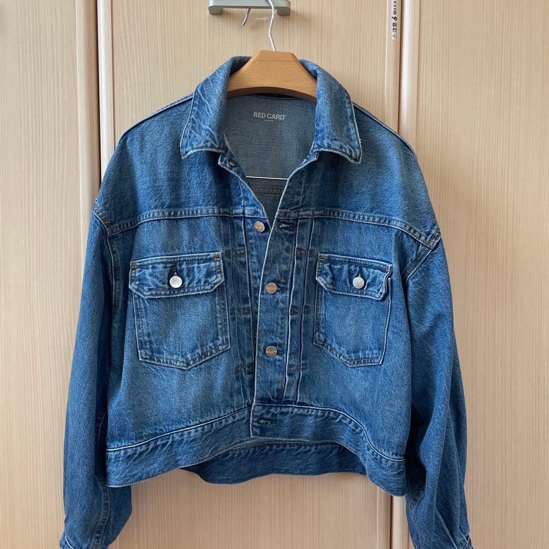 RED CARDデニムジャケット「Lafayette」　2025