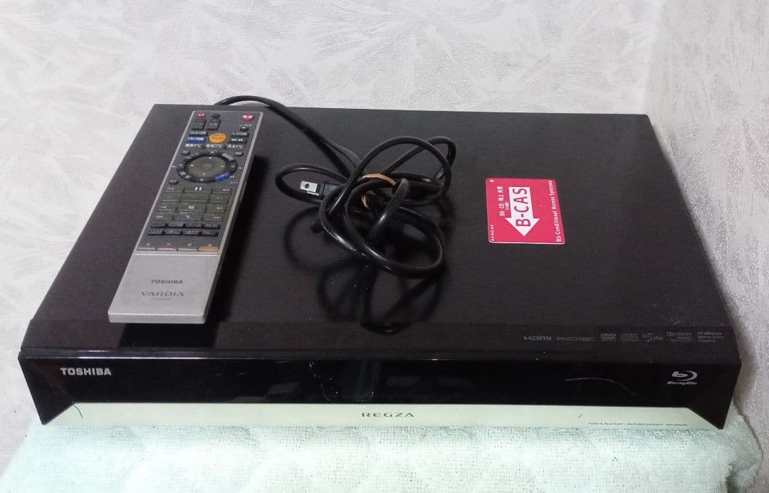 東芝　RD-BR600　500GB