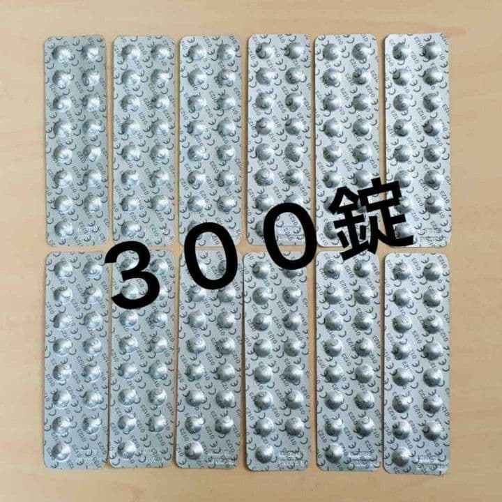 消毒液20本、中和錠300錠