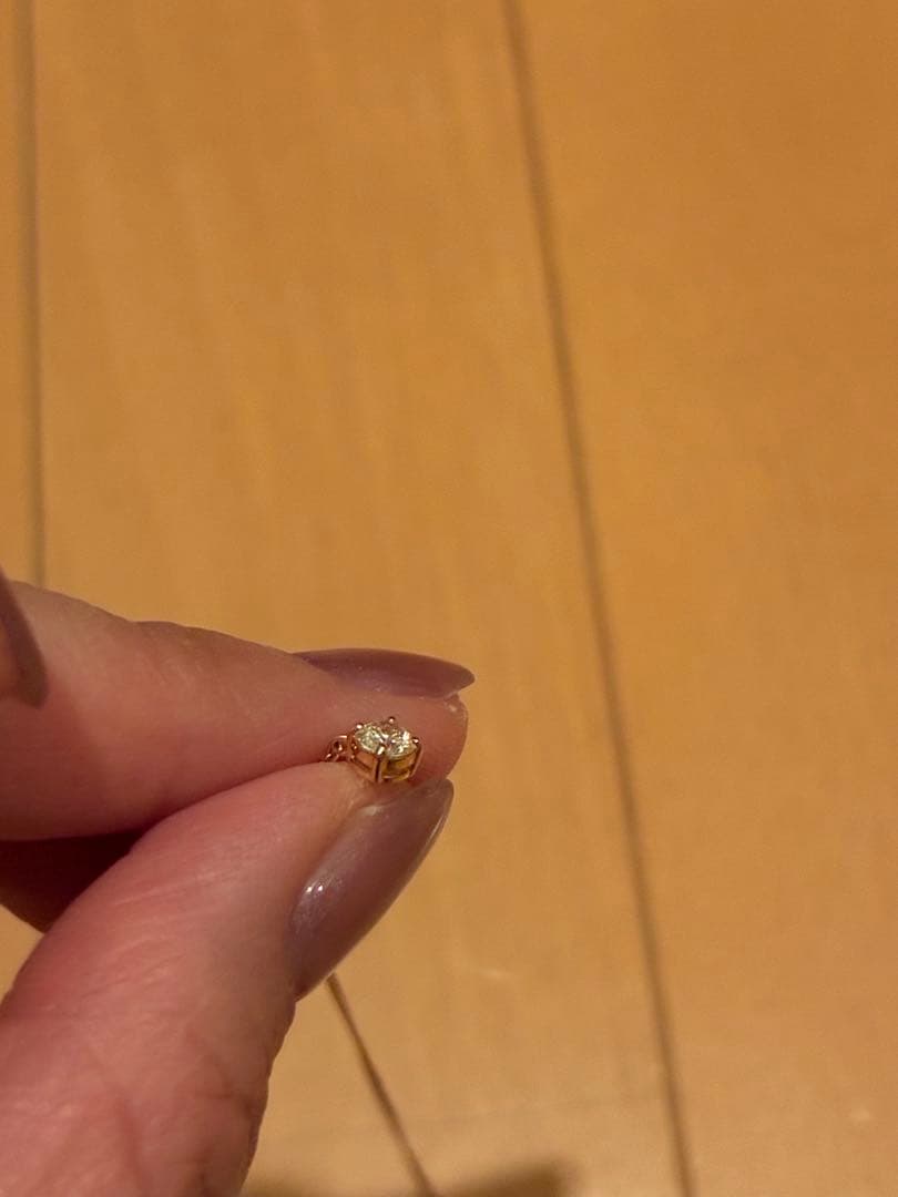 ＊*N様 ツツミ　K18イエローゴールドダイヤモンドネックレス