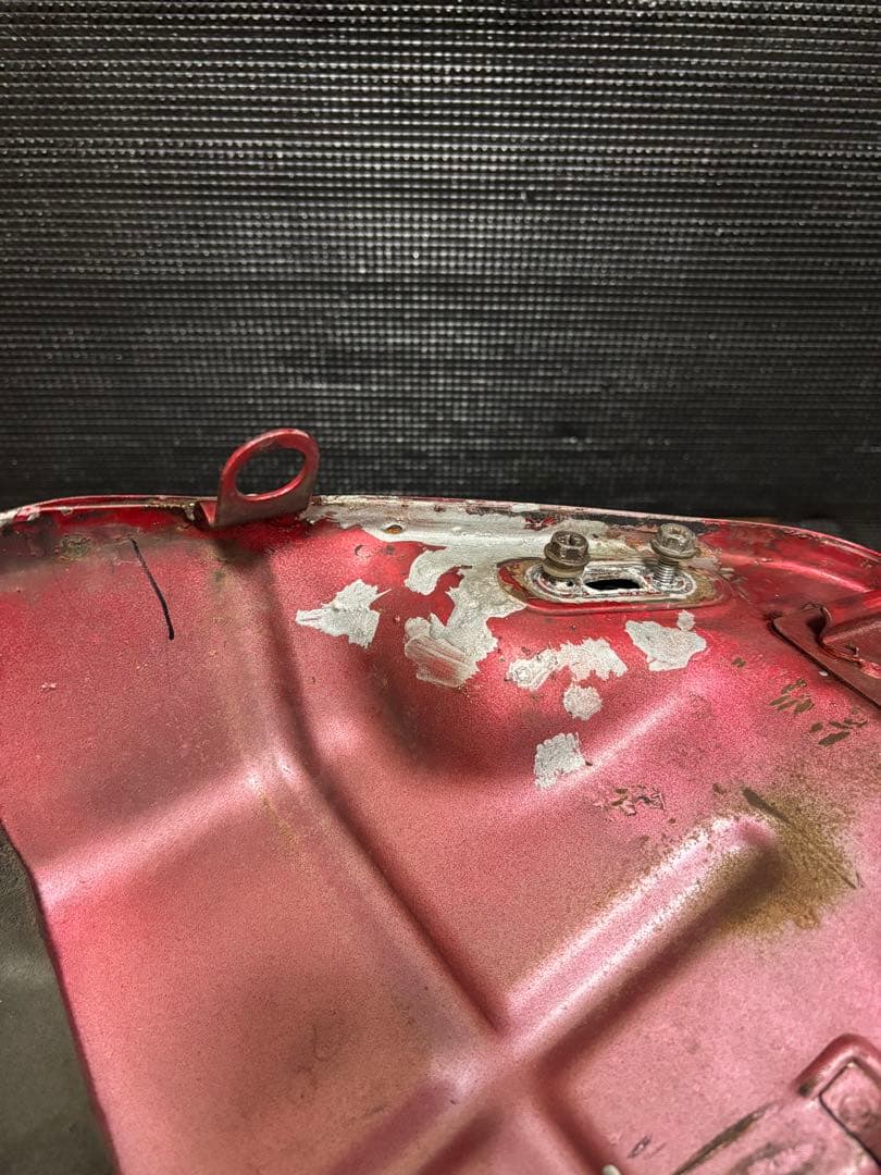 kawasaki バリオス1型 2型 燃料タンク エンブレム/キャップ付き！