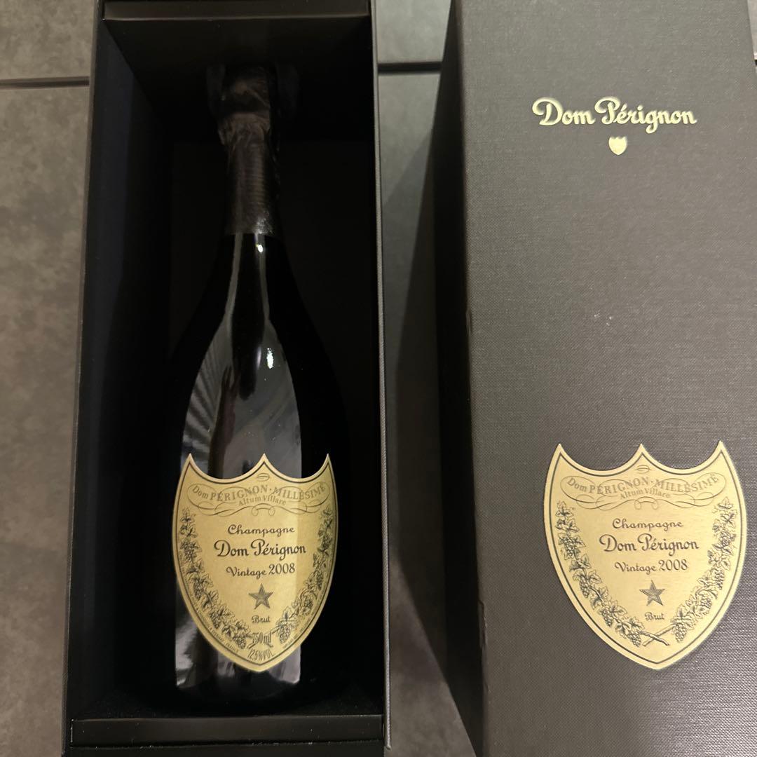 Dom Pérignon シャンパン ヴィンテージ 2008