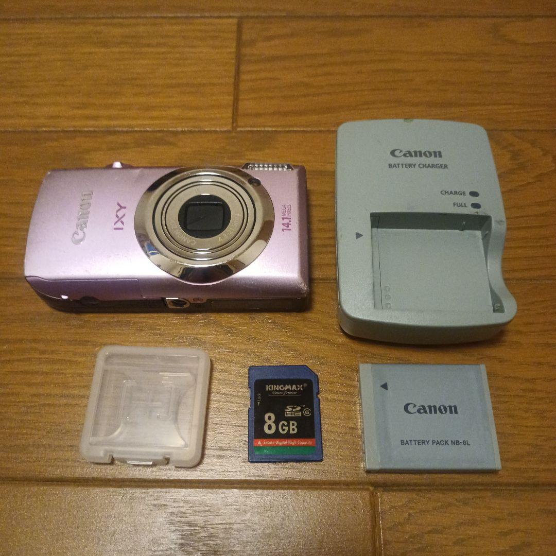 Canon IXY 10S【ジャンク品】