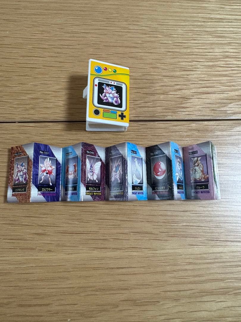 ポケモン大図鑑 4冊セット ミニチュア 初期 ポケットモンスター