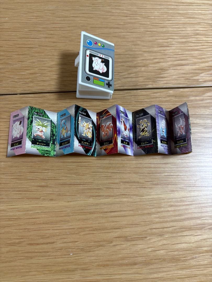 ポケモン大図鑑 4冊セット ミニチュア 初期 ポケットモンスター