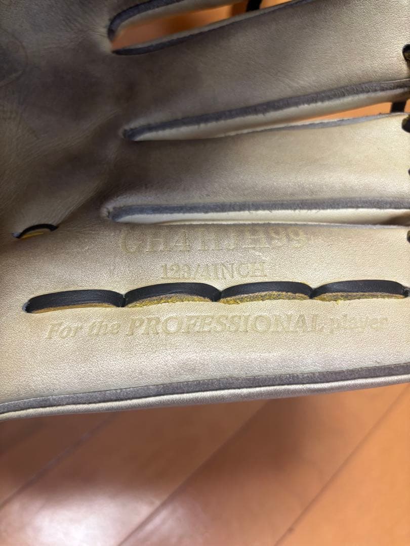 Rawlings HOHソフトボール使用　外野用硬式野球グローブ キャメル