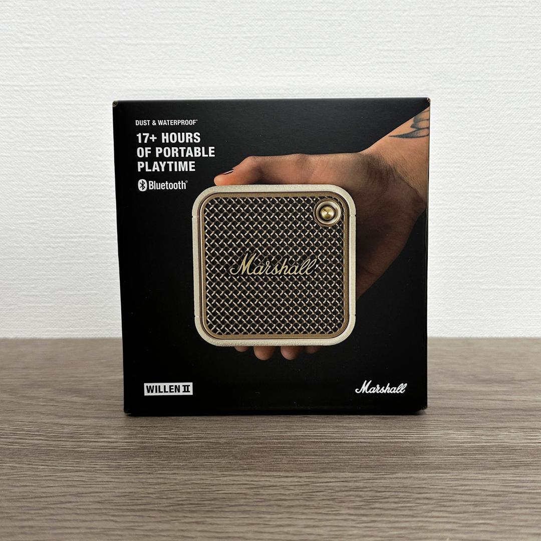 【新品】Marshall WILLEN II ワイヤレススピーカー【国内正規品】