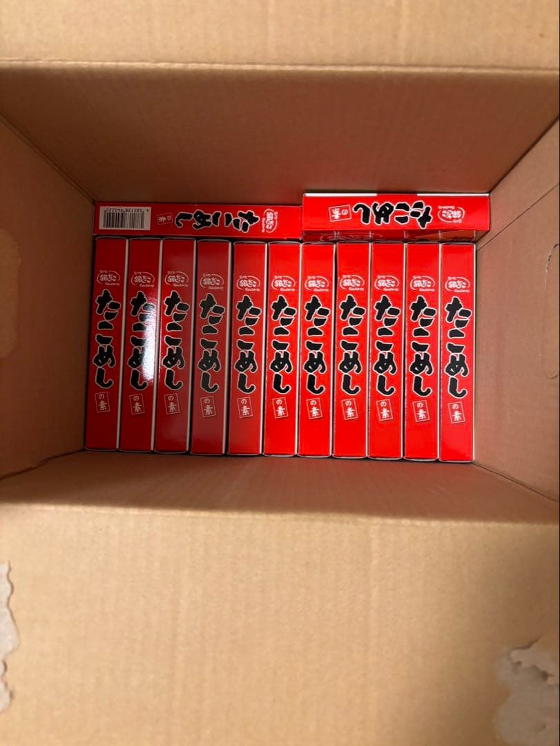 築地銀だこ たこめしの素 27箱