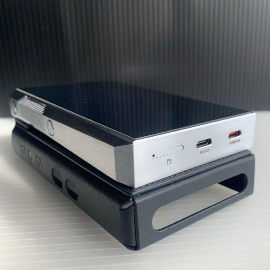 ポータブルプレーヤー FiiO M23 Stainless Steel