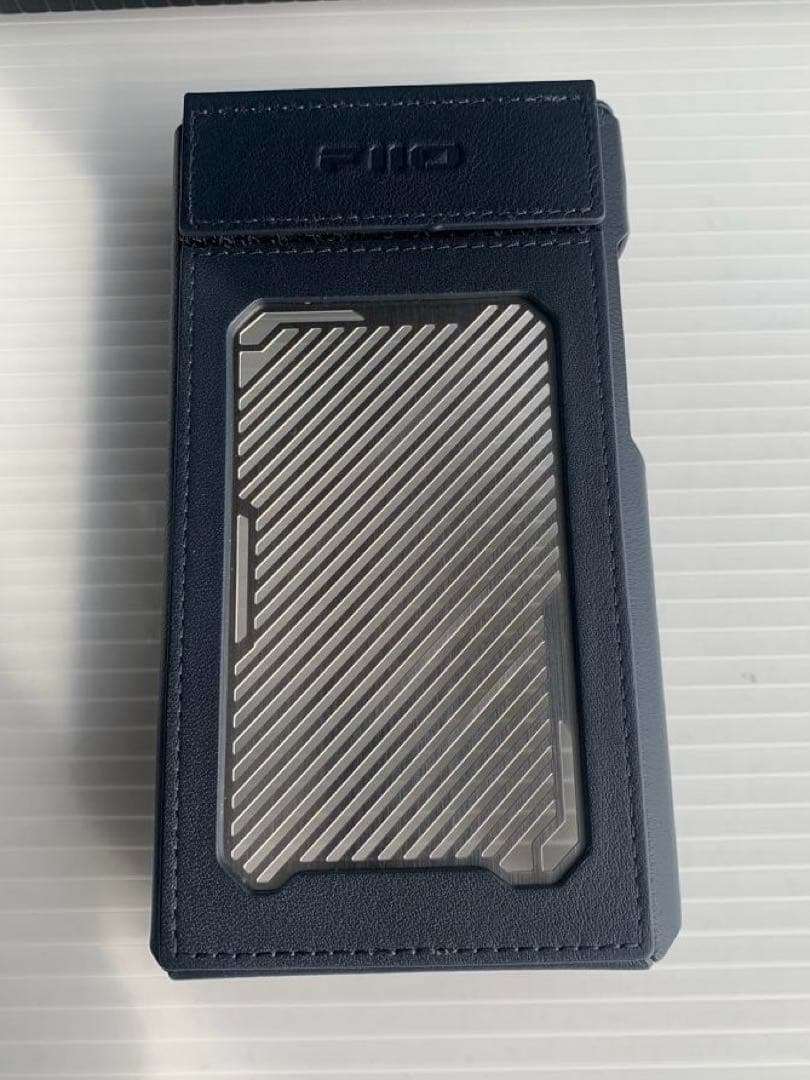 ポータブルプレーヤー FiiO M23 Stainless Steel