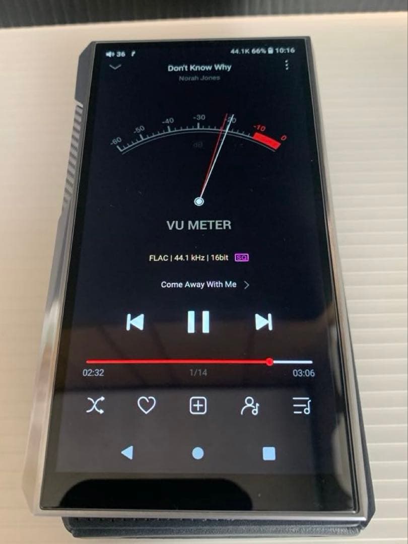 ポータブルプレーヤー FiiO M23 Stainless Steel