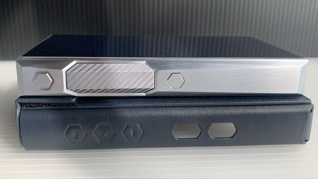 ポータブルプレーヤー FiiO M23 Stainless Steel