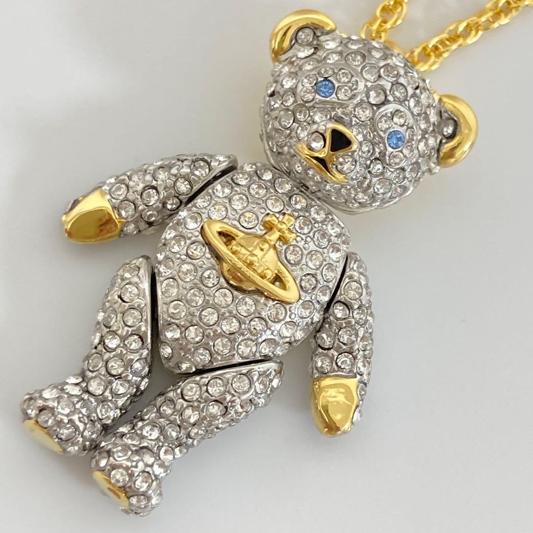 Vivienne Westwood｜テディネックレス