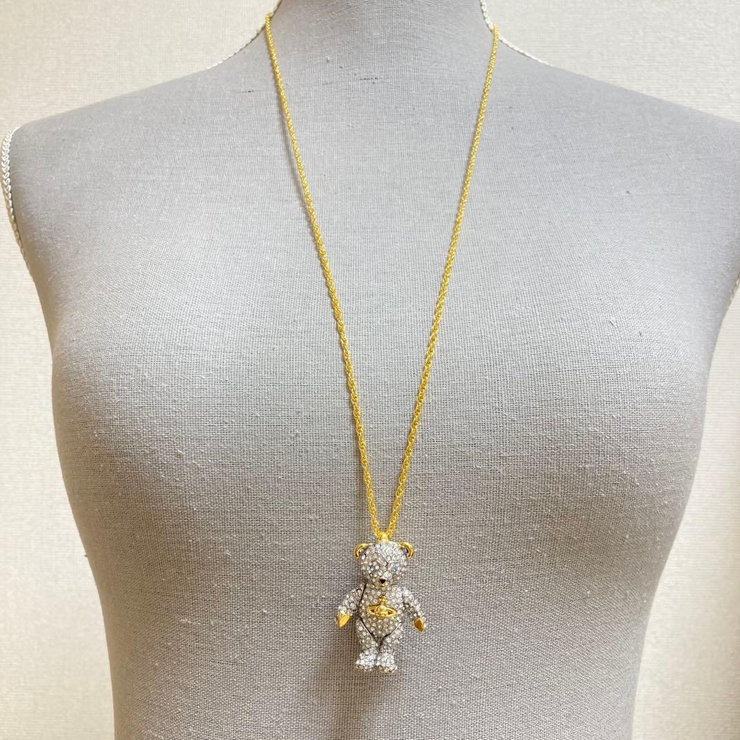 Vivienne Westwood｜テディネックレス