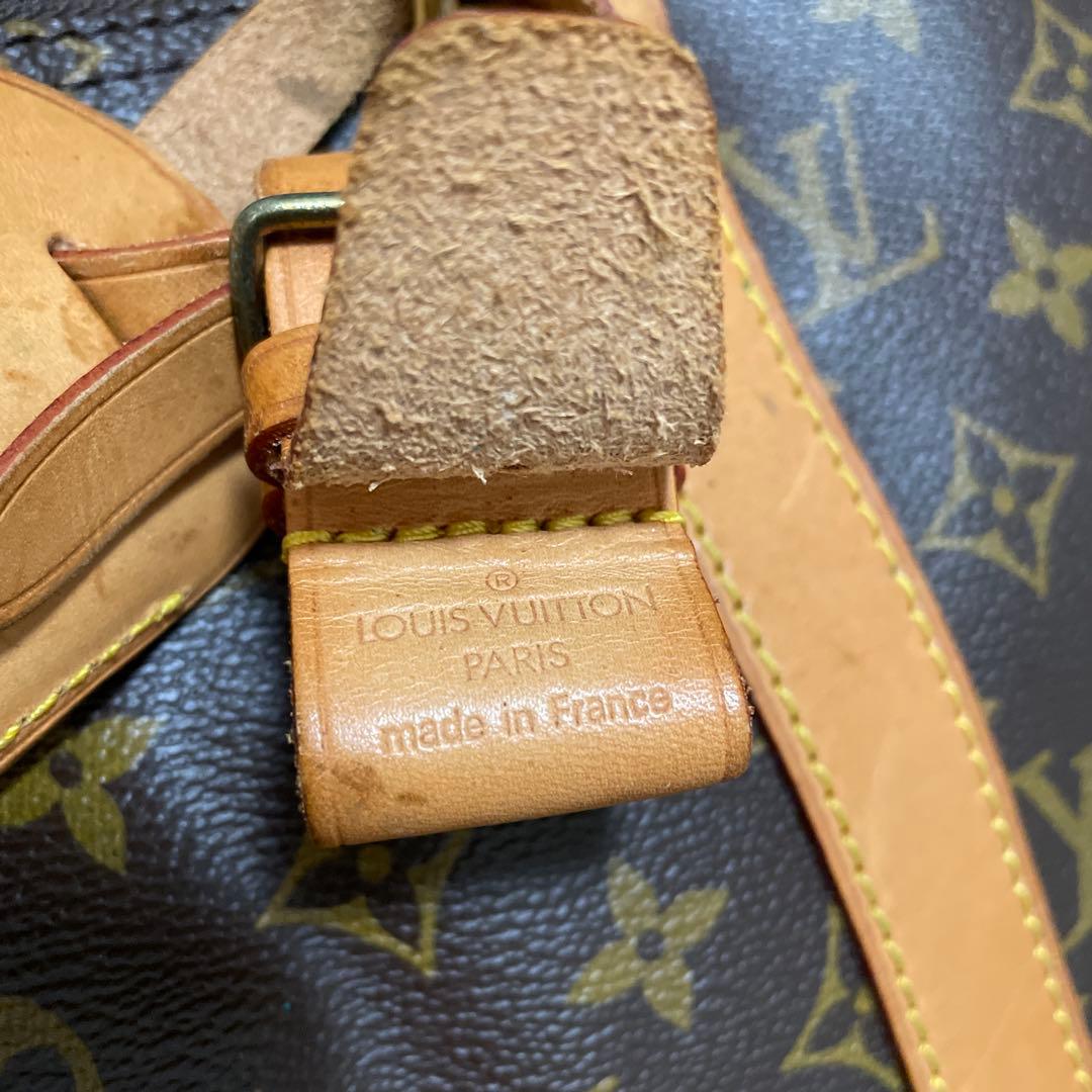 Louis Vuitton ヴィトン キーポル50 ボストンバッグ