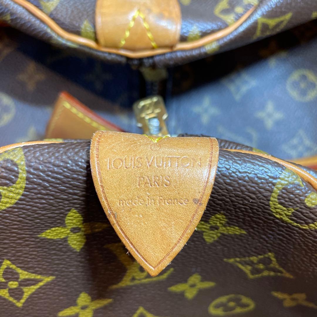 Louis Vuitton ヴィトン キーポル50 ボストンバッグ
