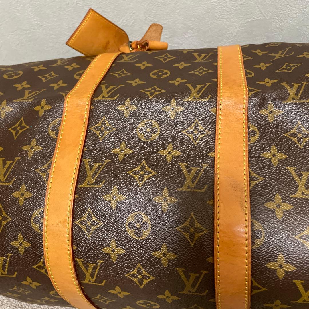 Louis Vuitton ヴィトン キーポル50 ボストンバッグ