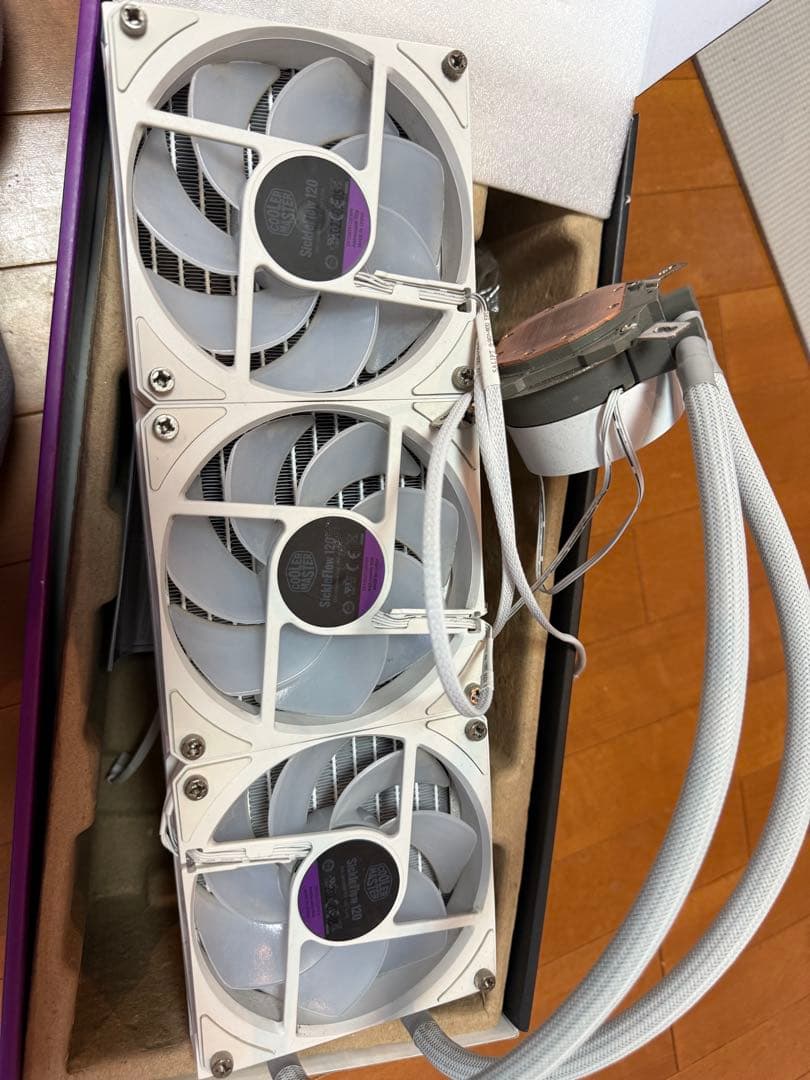 PC用ファン・クーラー Cooler Master MASTERLIQUID M360L V2 ARGB
