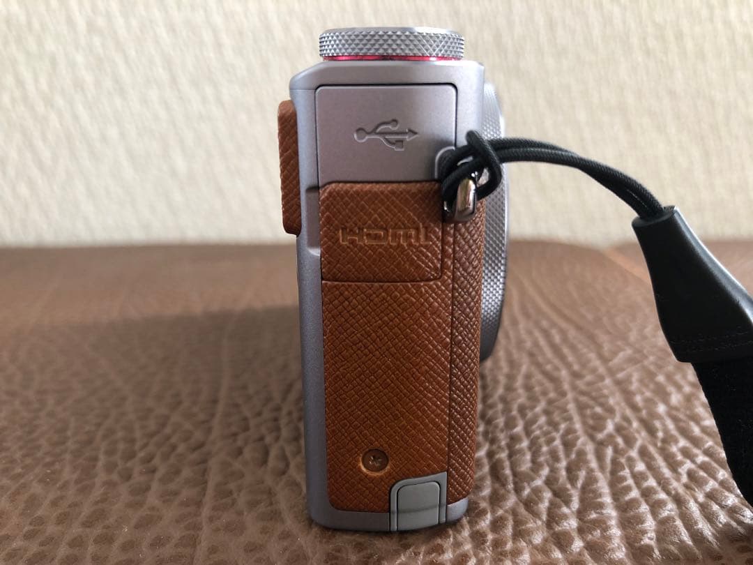 やさいのようせい★Canon PowerShot G9X デジタルカメラ