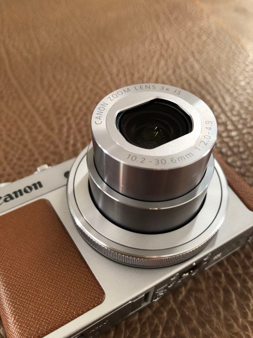 やさいのようせい★Canon PowerShot G9X デジタルカメラ