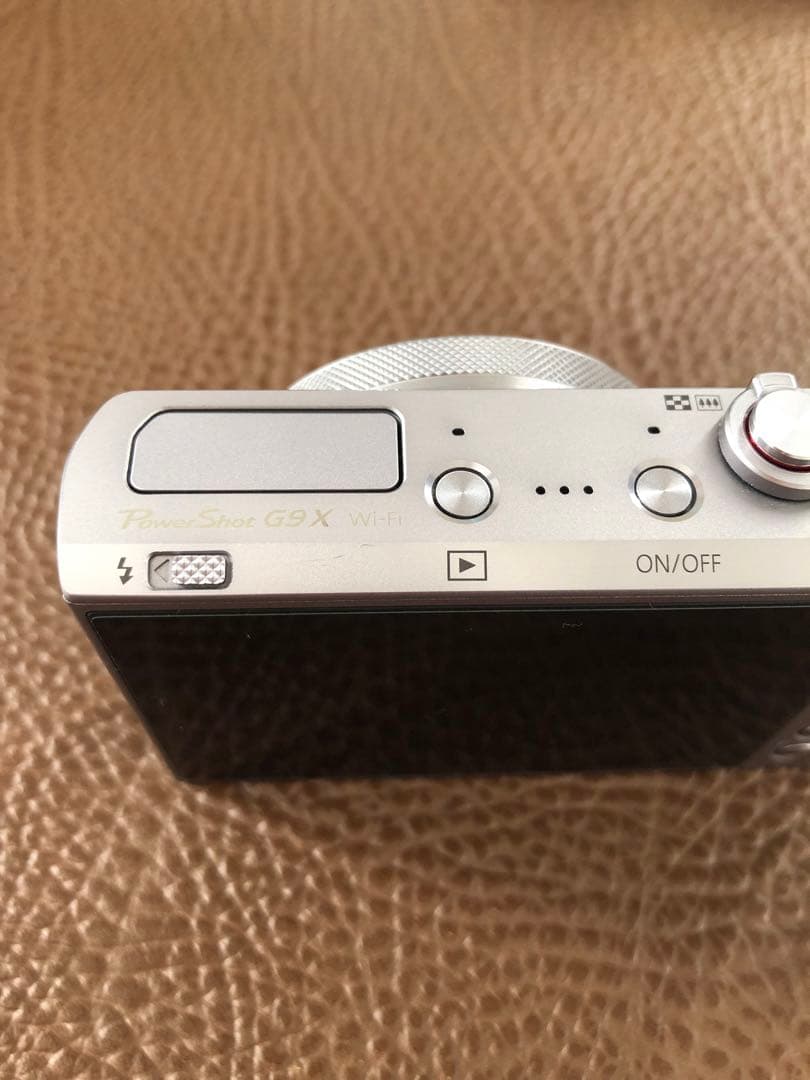 やさいのようせい★Canon PowerShot G9X デジタルカメラ