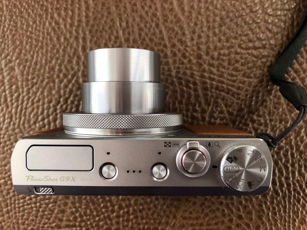 やさいのようせい★Canon PowerShot G9X デジタルカメラ