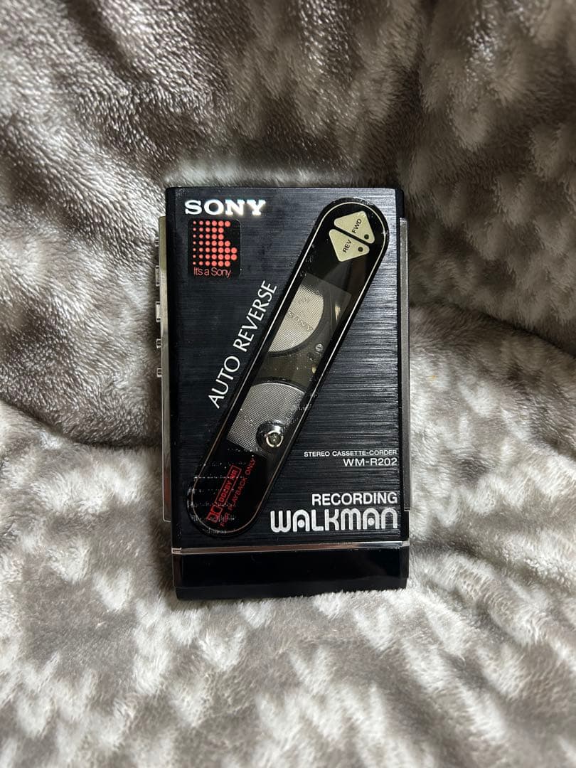 SONY カセットウォークマン WM-R202 ジャンク品