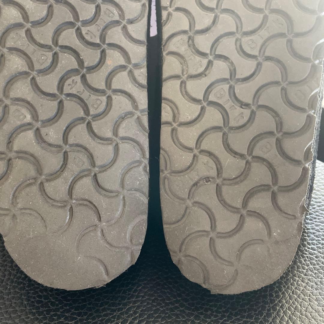 ビルケン ザルツブルク 黒色 スエード 41 ナロー幅