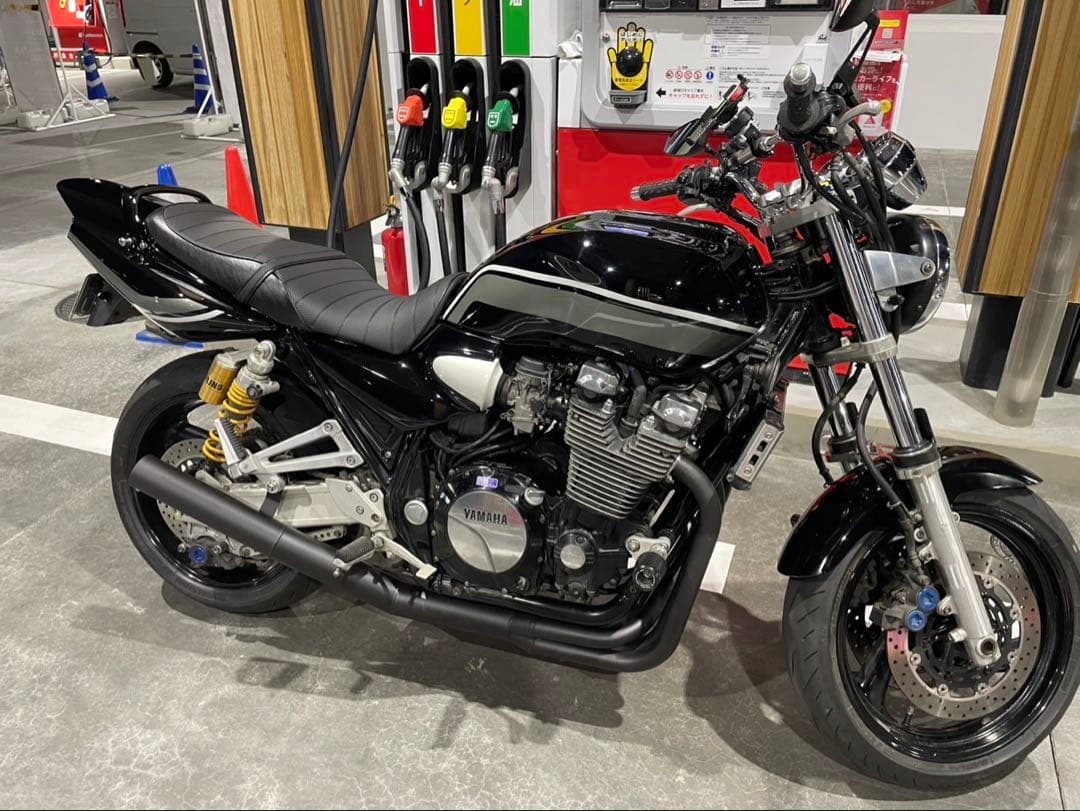 XJR1300(RP03J) プリティーレーシング　マフラー