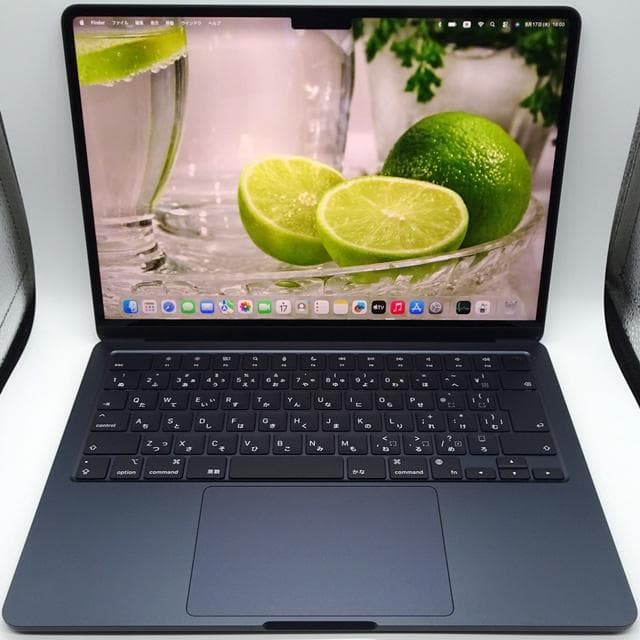 【美品】MacBook Air 2022_M2/8GB/256GB_MDN