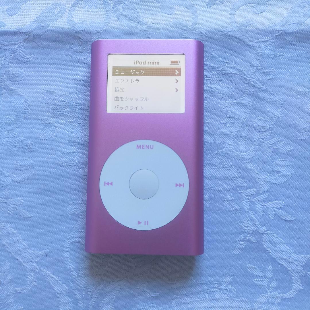 【美品】【大容量化】iPod mini 第2世代 ピンク 128GB A1051