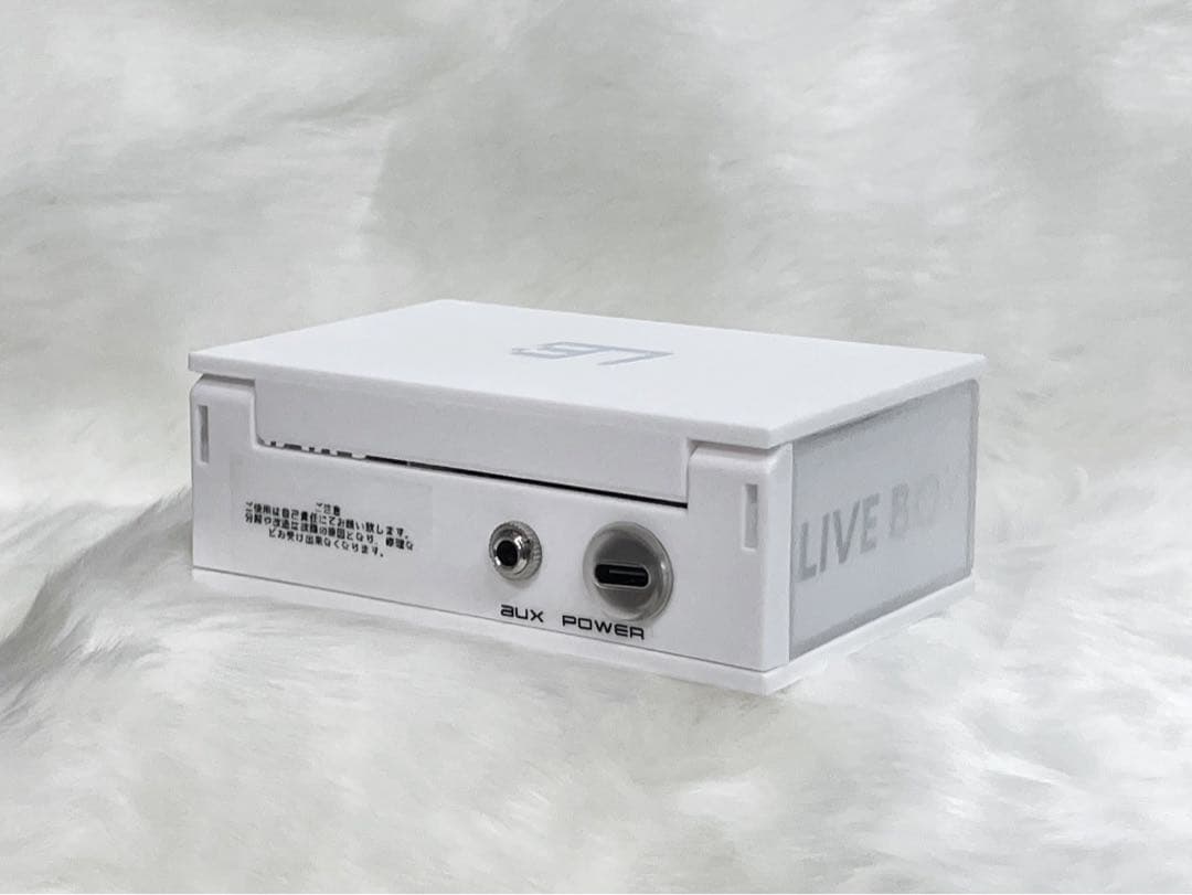 【LIVEBOY V2】【Bluetooth】 ブルー リバーブユニット