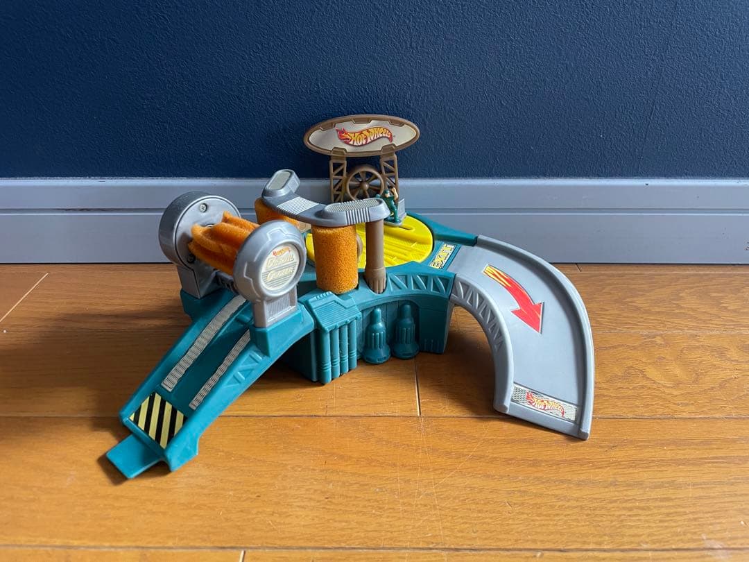 Vintage Hot Wheels 1990's city シティーセット①