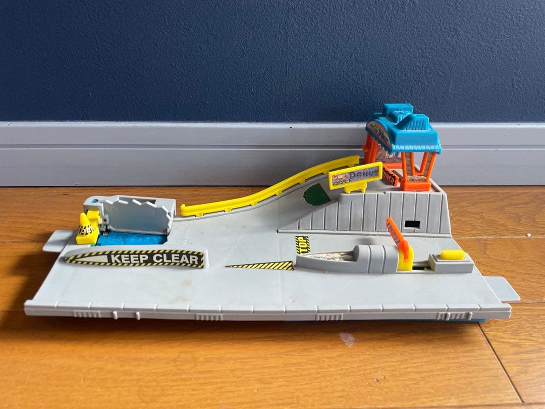 Vintage Hot Wheels 1990's city シティーセット①