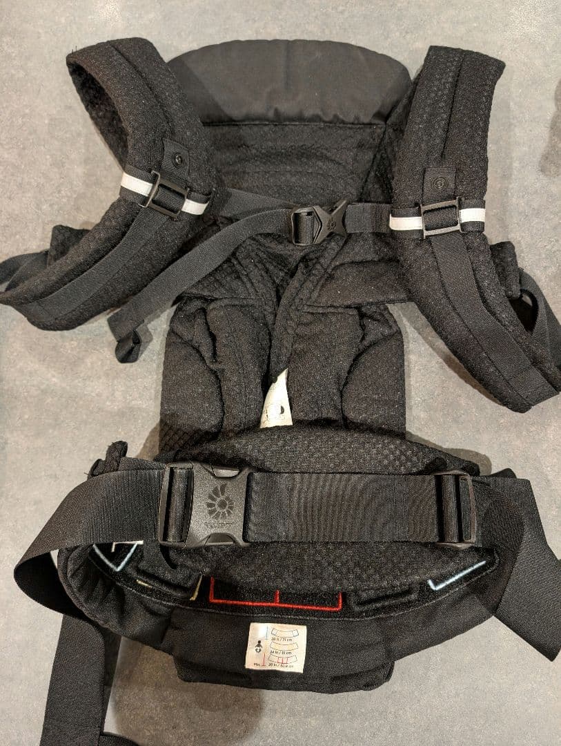 エルゴ　OMNI Breeze（オムニブリーズ）抱っこ紐 ブラック