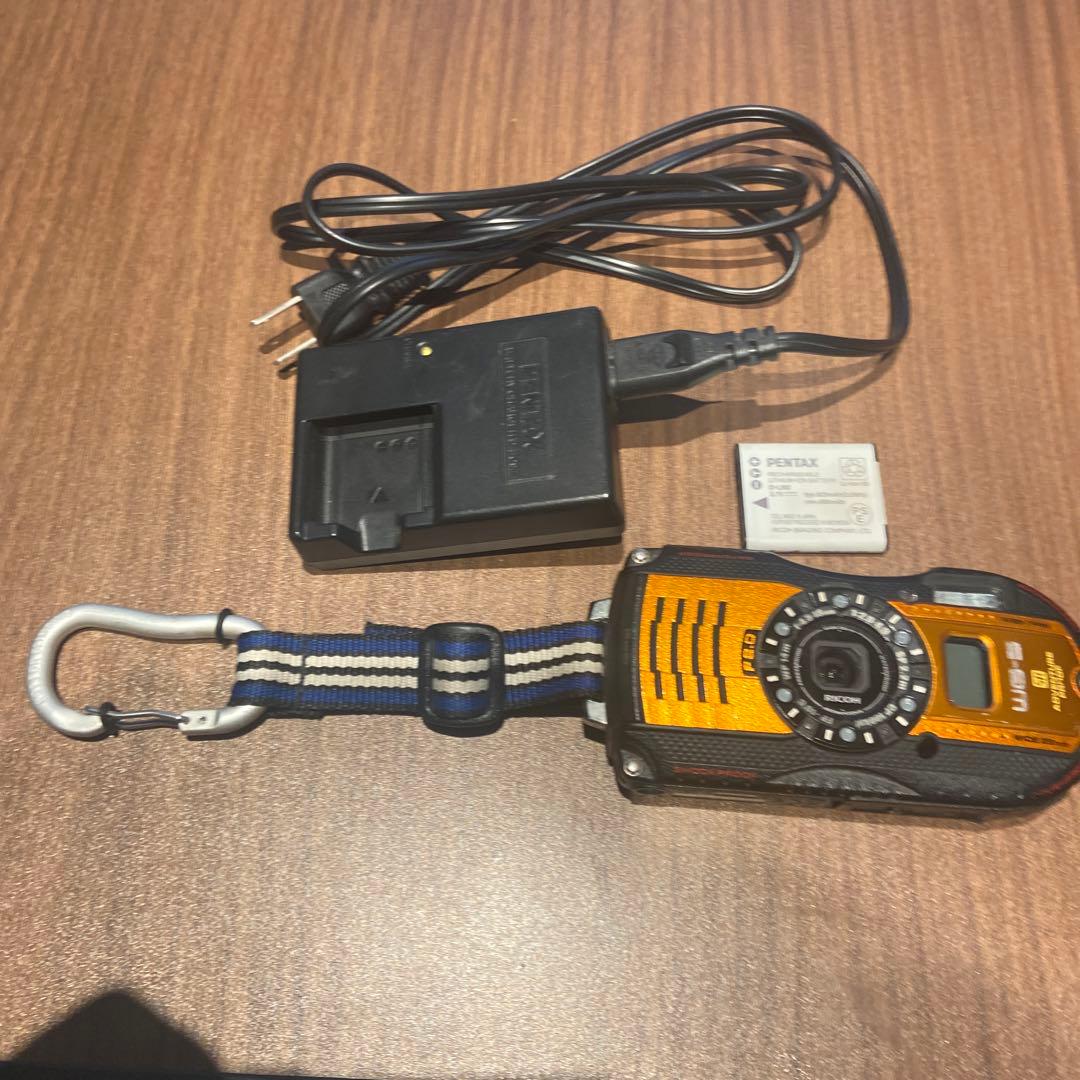 PENTAX WG-5 防水デジタルカメラ