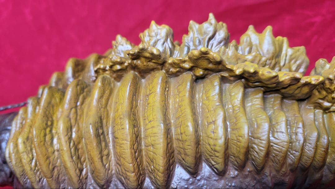 エ*ー様 ビリケン商会ソフビキット完成品　透明怪獣ネロンガガレージキット完成品ウ