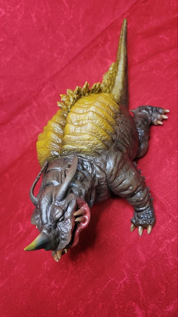 エ*ー様 ビリケン商会ソフビキット完成品　透明怪獣ネロンガガレージキット完成品ウ