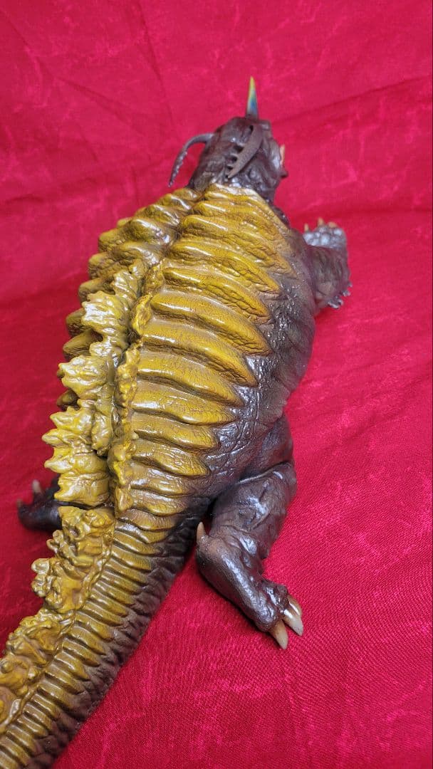 エ*ー様 ビリケン商会ソフビキット完成品　透明怪獣ネロンガガレージキット完成品ウ