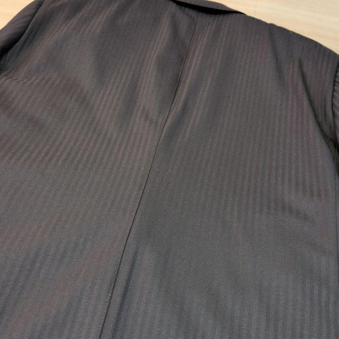 美品✨️ヒルトン　洋服の青山　3ピース スーツ スーパー110 XL　大きい